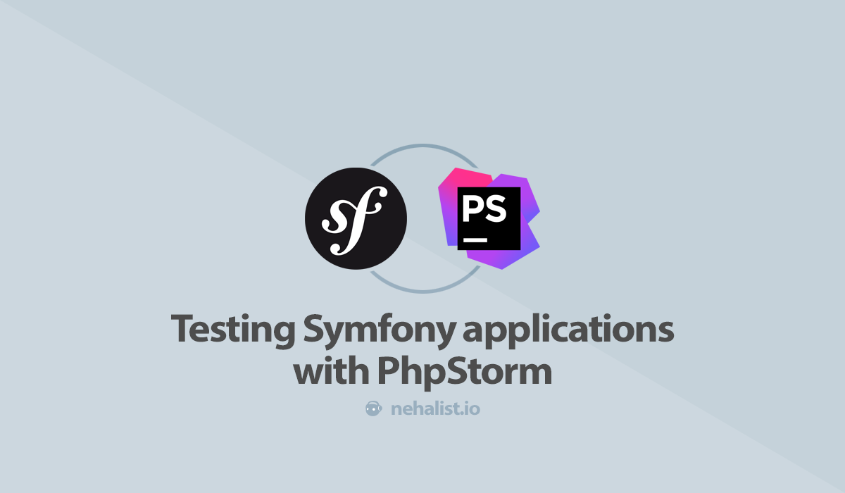 Testing Symfony applications with PhpStorm