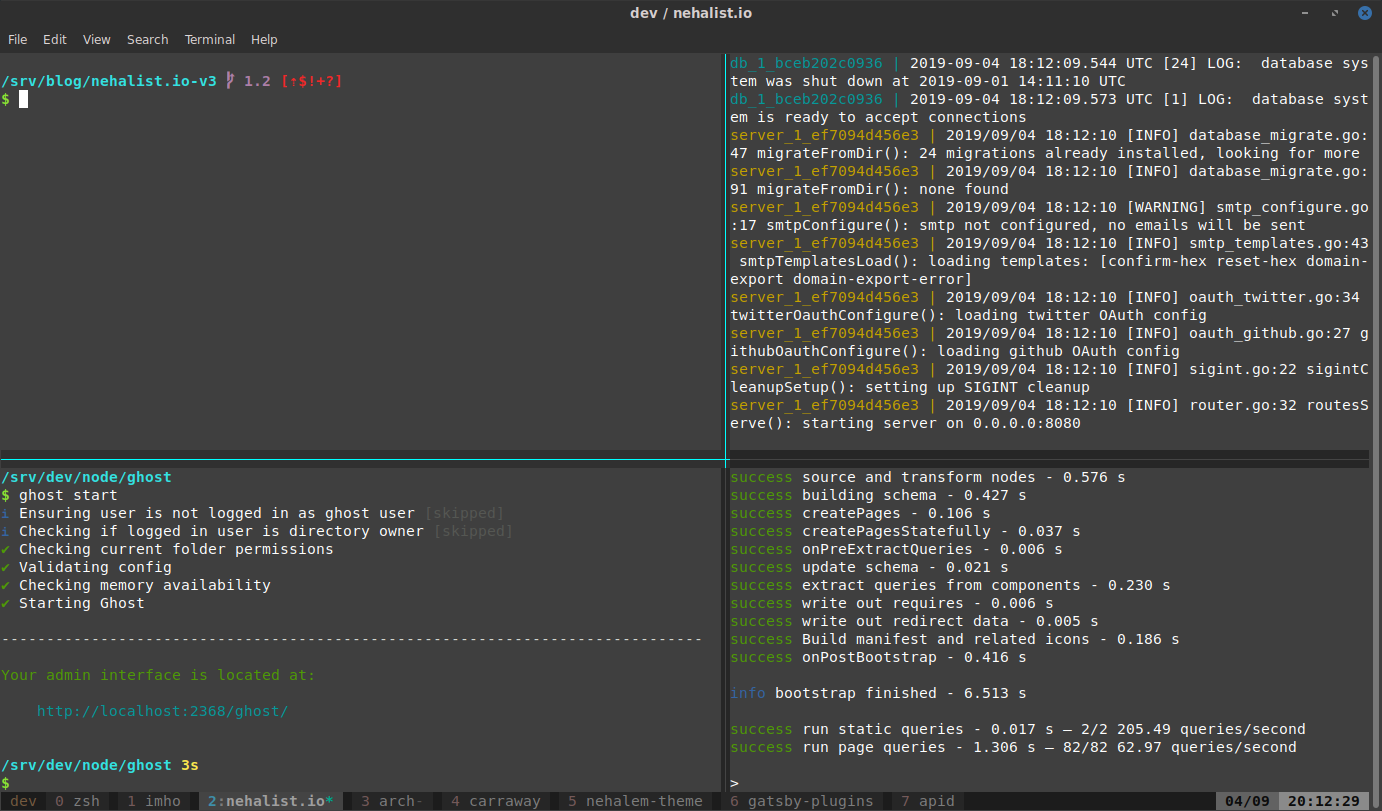 Software Spotlight: tmux