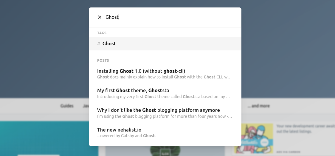 Reviewing the Ghost 5 blogging platform - The good, the bad, and the ugly