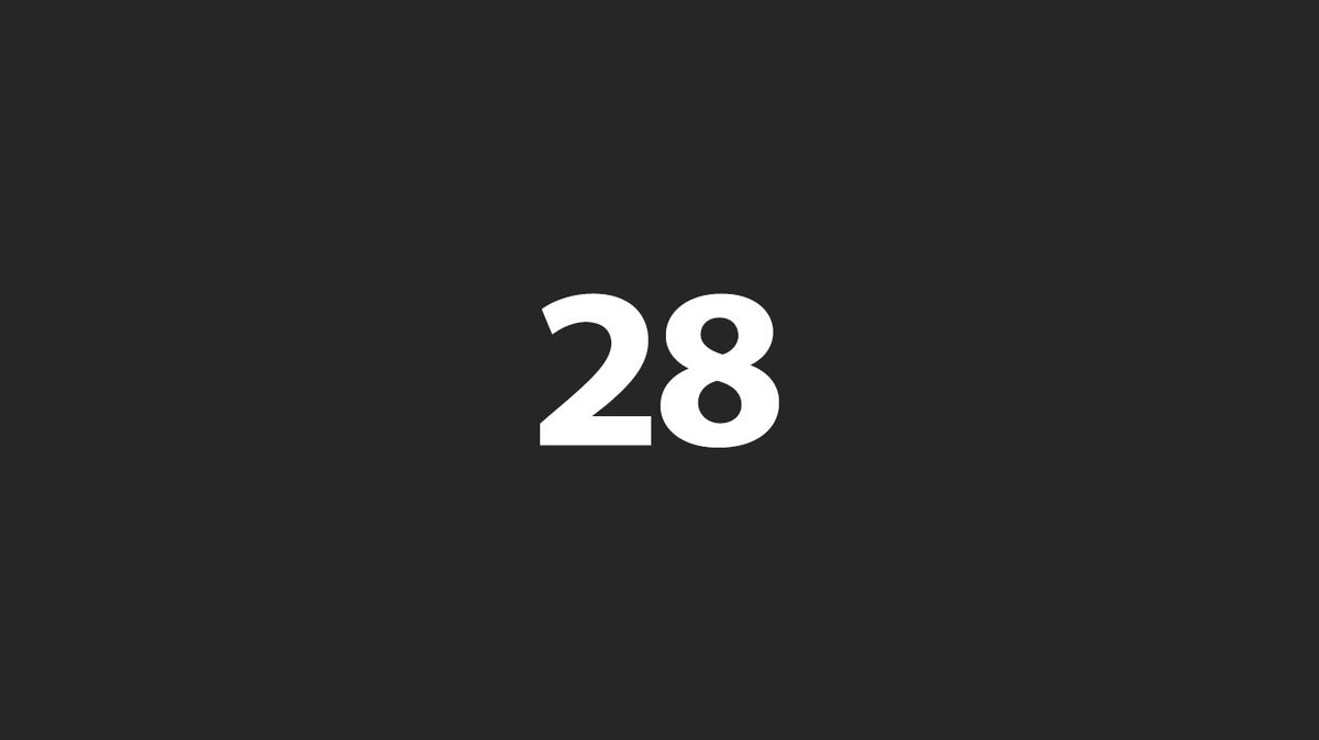 Twenty Eight Twenty Eight