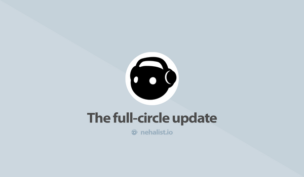 The full circle update